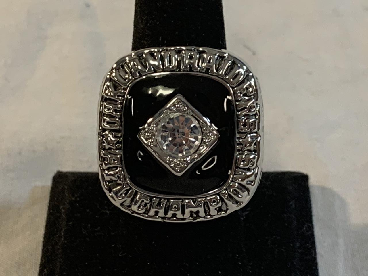 1967 Oakland Raiders Championship Replica Ring