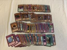 Lot of 100 YU-GI-OH Trading Cards