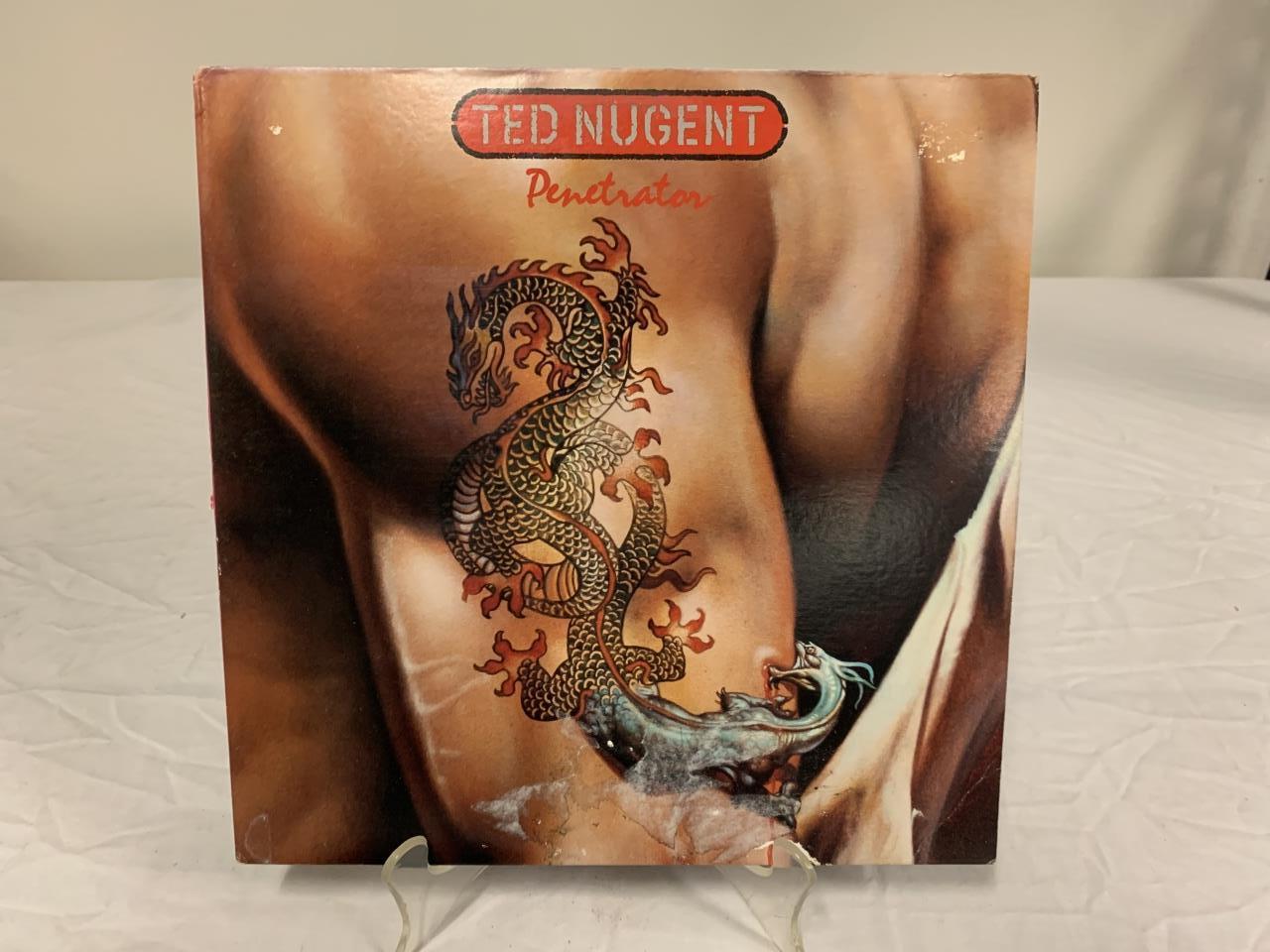 TED NUGENT Penetrator LP Album Record 1984