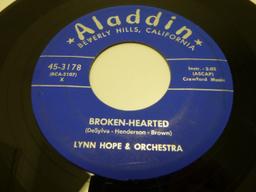 LYNN HOPE & ORCHESTRA Morocco 45 RPM Record 1953