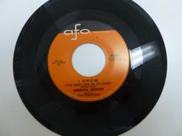 BARBARA GEORGE I Know 45 RPM Record 1961