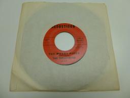 THE MEGATRONS Velvet Waters 45 RPM Record 1959
