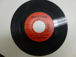 THE MEGATRONS Velvet Waters 45 RPM Record 1959