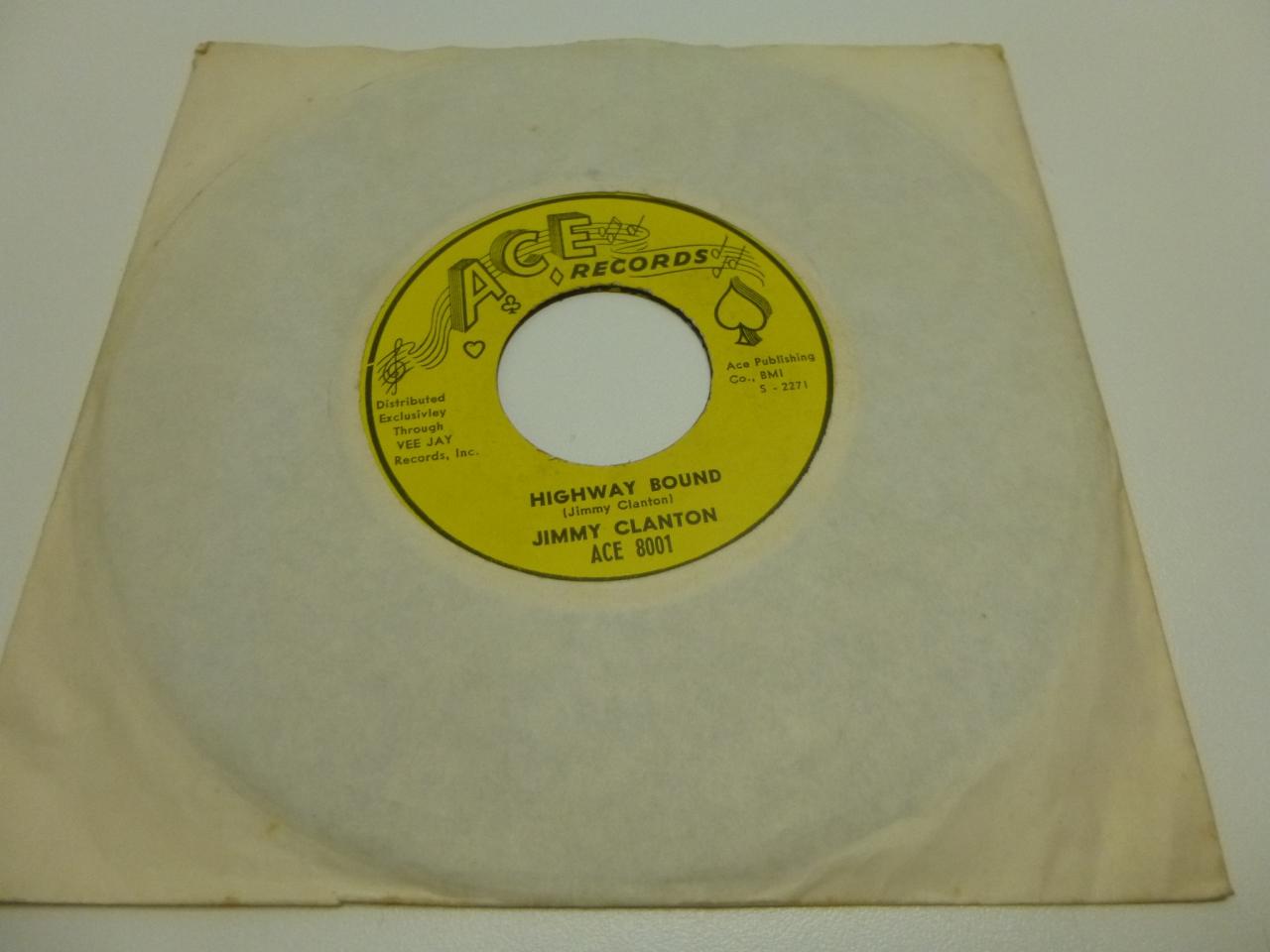 JIMMY CLANTON Venus In Blue Jeans 45 RPM Record 19