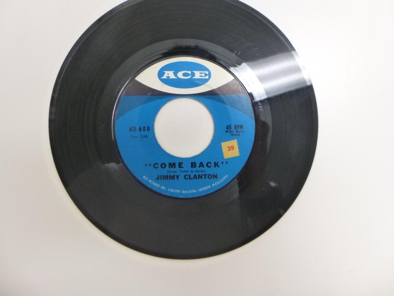 JIMMY CLANTON Wait 45 RPM Record 1960