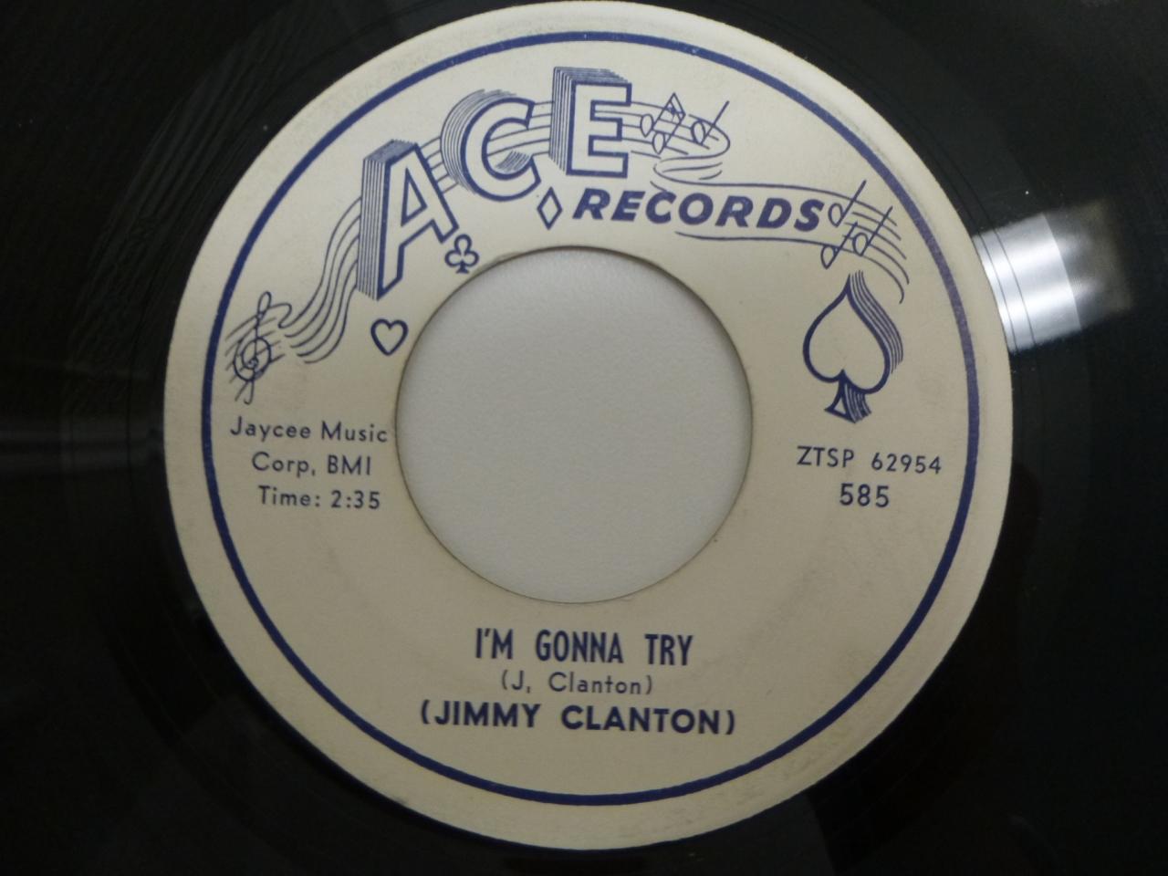 JIMMY CLANTON Another Sleepless Night 45 RPM Recor