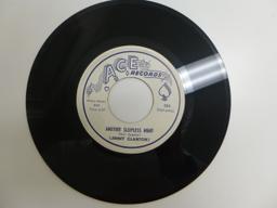 JIMMY CLANTON Another Sleepless Night 45 RPM Recor