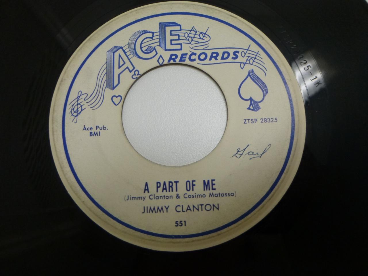 JIMMY CLANTON A Letter To An Angel 45 RPM Record 1