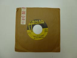 THE FIVE AMERICANS Western Union 45 RPM Record 196