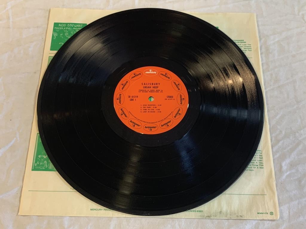 URIAH HEEP Salisbury LP Album Record 1971 Mercury