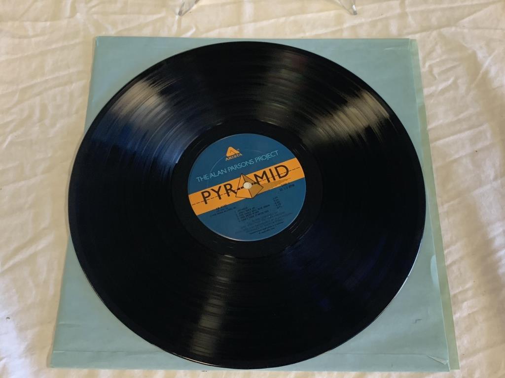 THE ALAN PARSONS PROJECT Pyramid LP Album Record