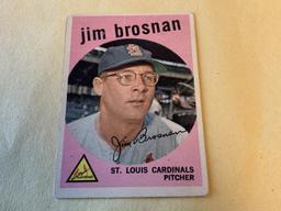 JIM BROSNAN Cardinals 1959 Topps Baseball #194