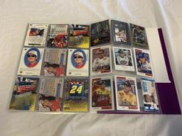 Lot of 45 Assorted NASCAR Cards-STARS