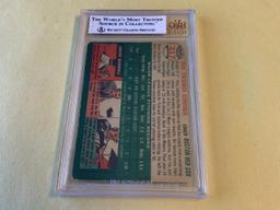 PAUL SCHREIBER 1954 Topps #217 Graded BVG 2.5