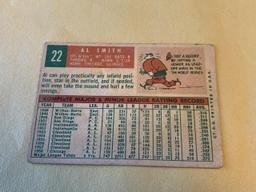 AL SMITH White Sox 1959 Topps Baseball #22