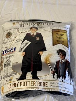 HARRY POTTER Robe Child Costume Size Medium NEW