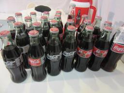 Large Lot of Coca-Cola Items