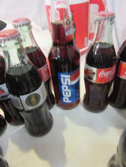 Large Lot of Coca-Cola Items