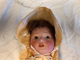 Antique German Revalo Bisque 11" Doll