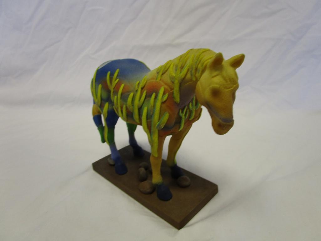 Trail of Painted Ponies "Saguaro Stallion"