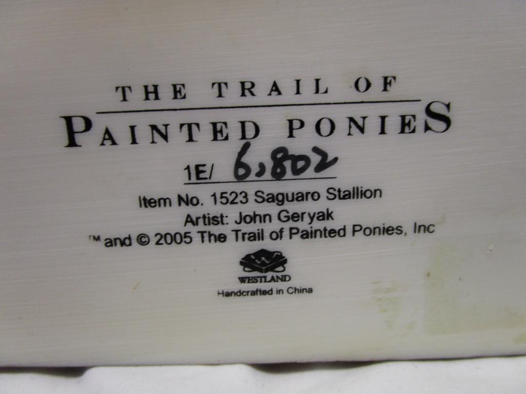 Trail of Painted Ponies "Saguaro Stallion"