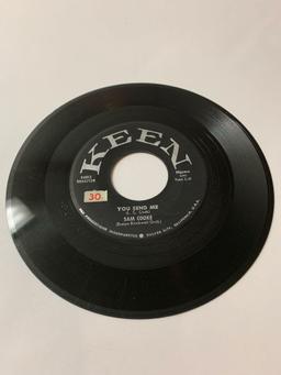 Sam Cooke ?? You Send Me / Summertime 45 RPM 1957 Record