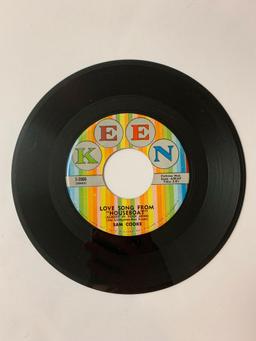 Sam Cooke ?? Win Your Love For Me 45 RPM 1958 Record