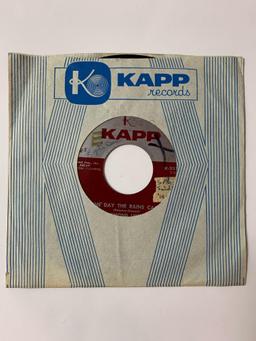 Raymond Lefevre And His Orchestra ?? The Day The Rains Came / Butter Fingers 45 RPM 1958 Record