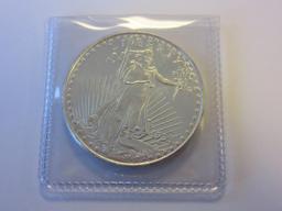 .999 Silver 1oz 1933 Liberty Bullion