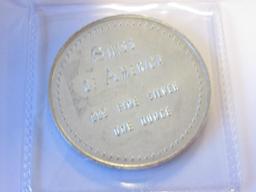 .999 Silver 1oz Swiss of America Bullion