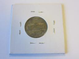 1942-S .35 Silver Uncirculated Wartime Nickel