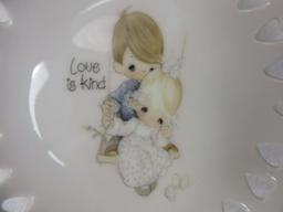 1978 Precious Moments "Love is Kind" Decorative 4" Plate