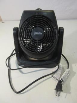 9" Sunbeam Fan and Heater