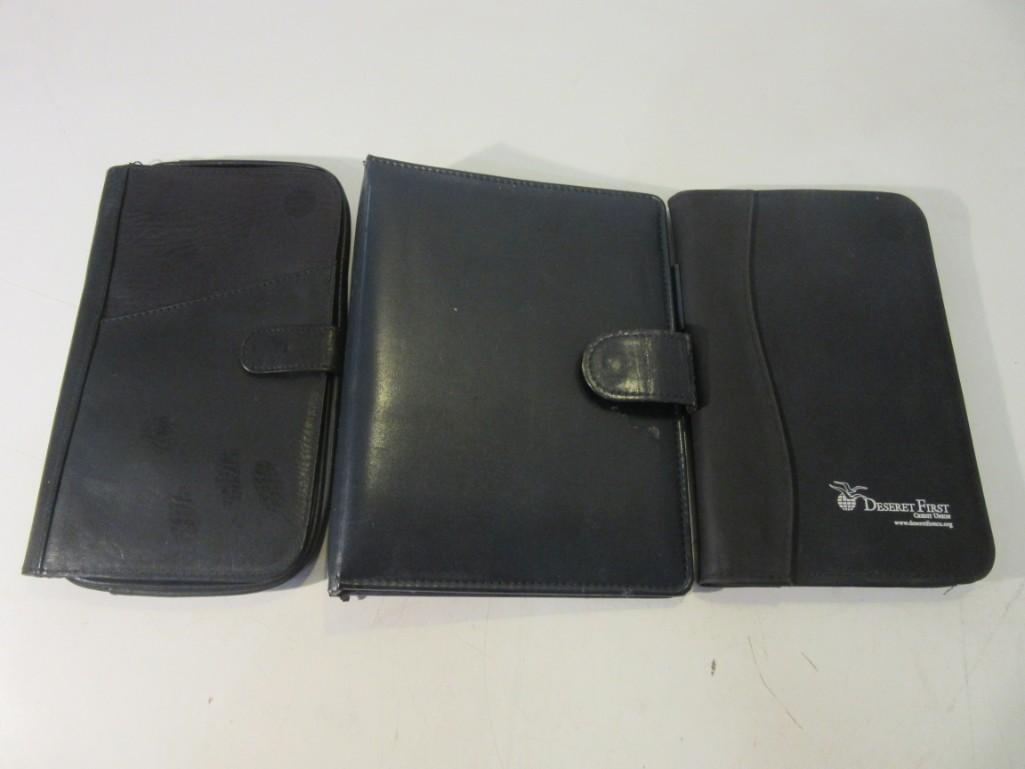 Lot of 3 Planners incl Brands: Brendan, Cambridge and Deseret First