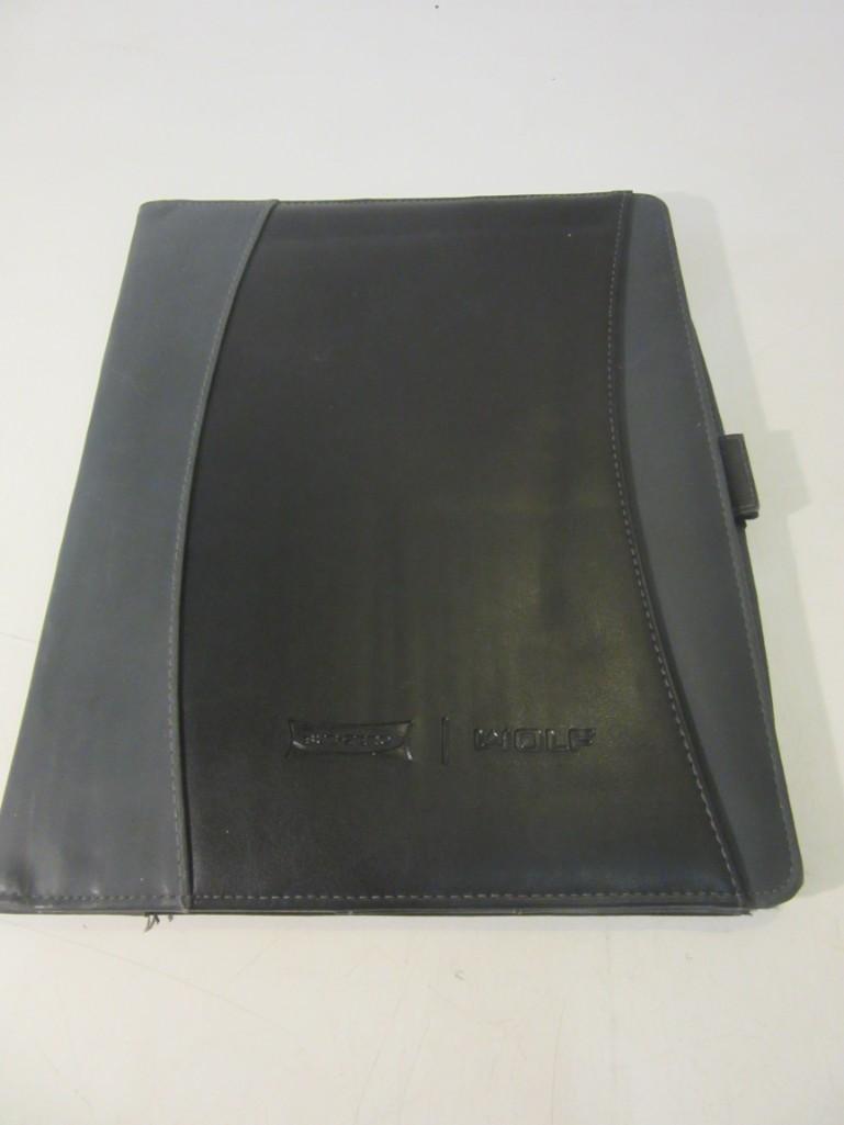 Lot of 2 Organizer/Planners and 1 Tablet Case Brands Incl: Maroo, Sub-Zero and Saflok
