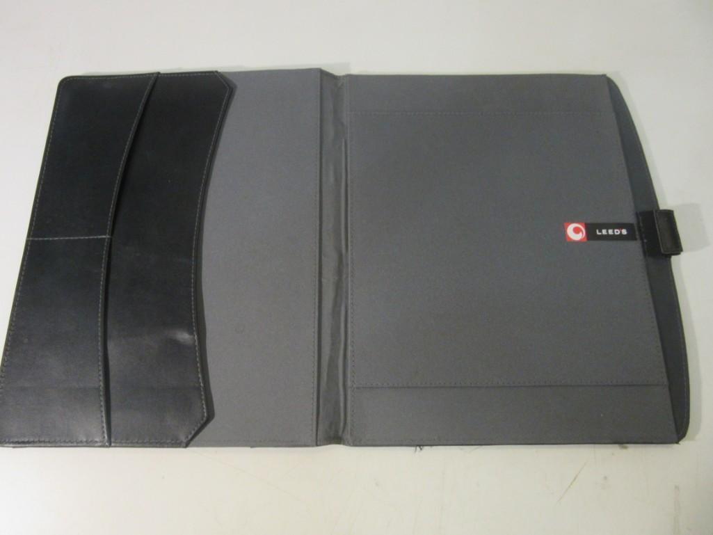 Lot of 2 Organizer/Planners and 1 Tablet Case Brands Incl: Maroo, Sub-Zero and Saflok