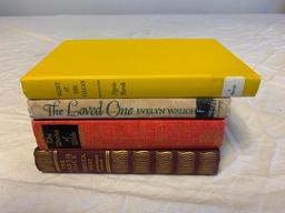 Lot of 12 Vintage Hard Cover Books-Rex Stout, Ngaio Marsh, Oscar Wilde, Sinclair Lewis