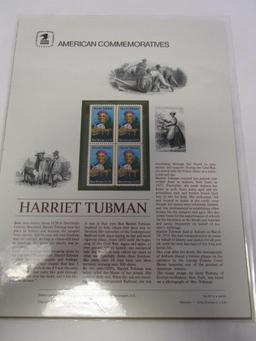 USPS American Commemoratives Harriet Tubman. No. 92, February 1, 1978