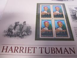 USPS American Commemoratives Harriet Tubman. No. 92, February 1, 1978