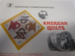 USPS American Commemoratives American Quilts. No. 93. March 8, 1978