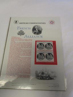 USPS American Commemoratives French Alliance. No. 95, May 4, 1978