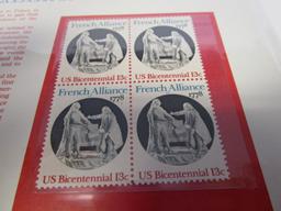 USPS American Commemoratives French Alliance. No. 95, May 4, 1978