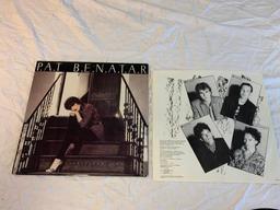 PAT BENATAR Precious Time LP 1981 Album Vinyl Record