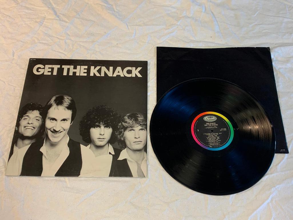 THE KNACK Get The Knack LP 1978 Album Vinyl Record My Sharona