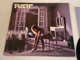 RATT Invasion Of Your Privacy LP 1985 Album Vinyl Record