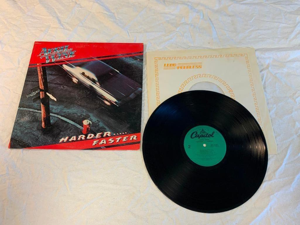 APRIL WINE Harder Faster LP 1979 Album Vinyl Record