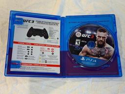 UFC 3 Playstation 4 PS4 Video Game-Like new condition