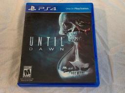 UNTIL DAWN PS4 Playstation 4 Video Game