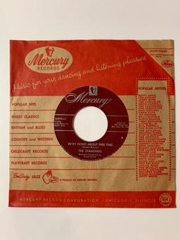 The Diamonds ?? Love, Love, Love / Ev'ry Night About This Time 45 RPM 1956 Record