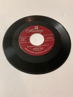 Georgia Gibbs ?? Happiness Street 45 RPM 1956 Record